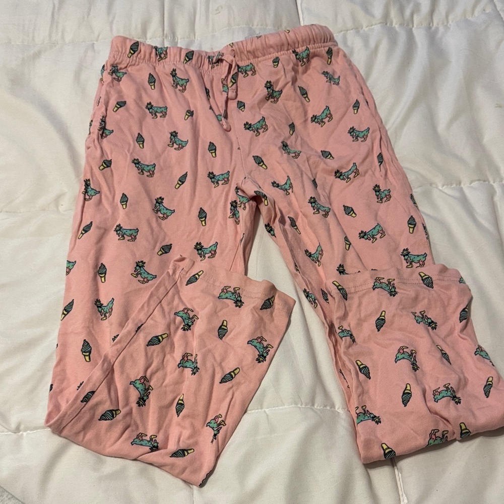 Ice cream Goat USA Pajama Bottoms